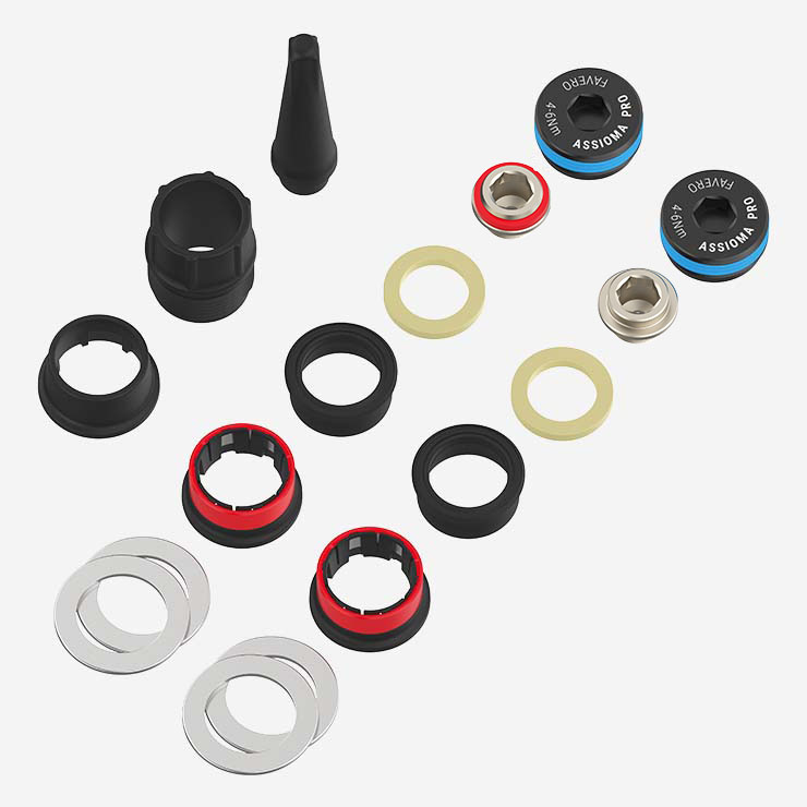 パーツ Favero Assioma UNO Buy Favero Assioma UNO | Single-sided Road Power Meter Pedals